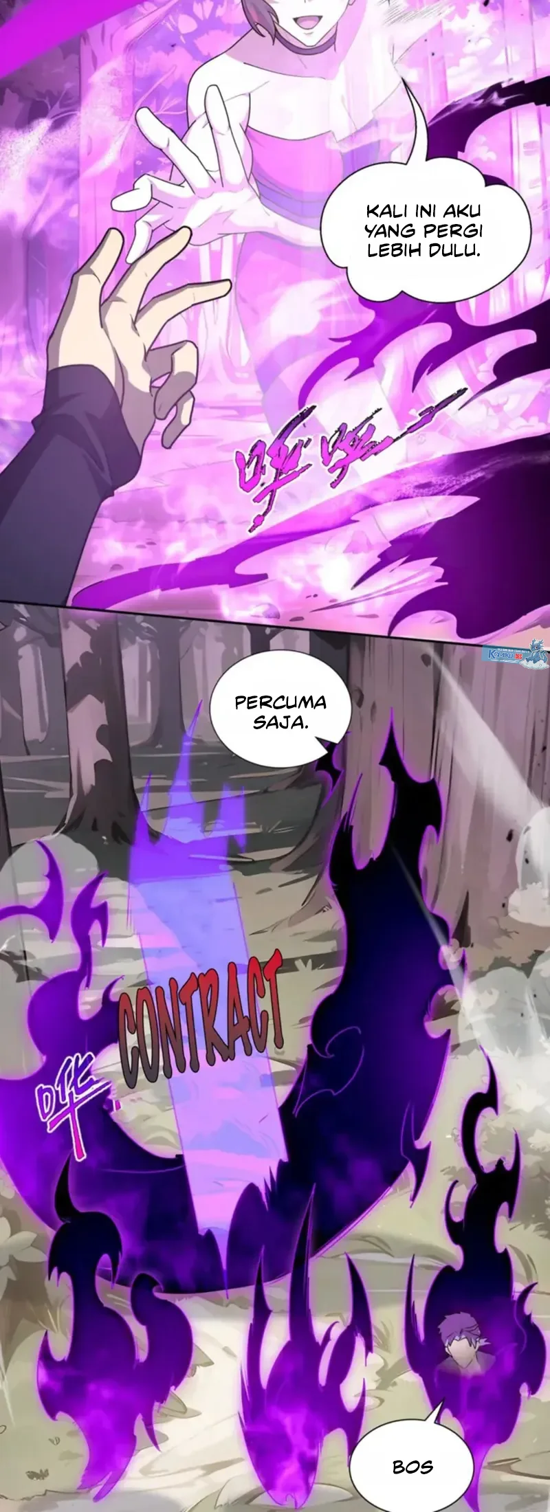 I Contracted Myself chapter 98 halaman 25