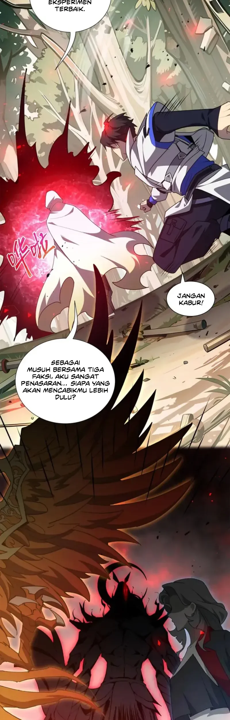 I Contracted Myself chapter 98 halaman 39