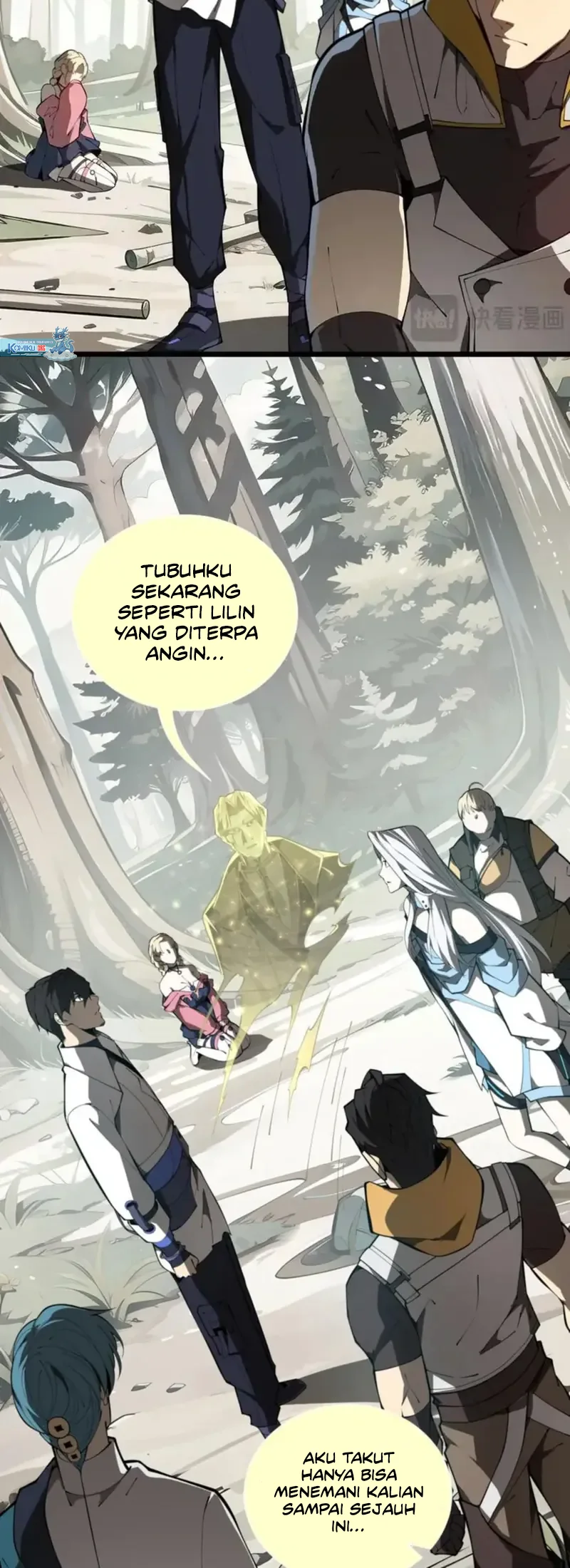 I Contracted Myself chapter 99 halaman 10
