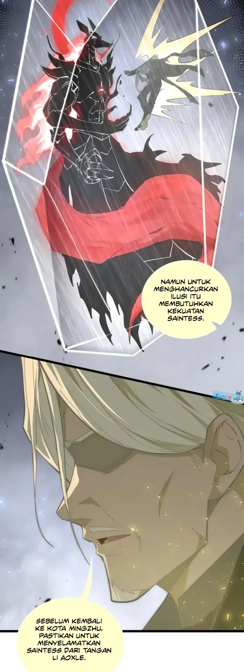 I Contracted Myself chapter 99 halaman 13