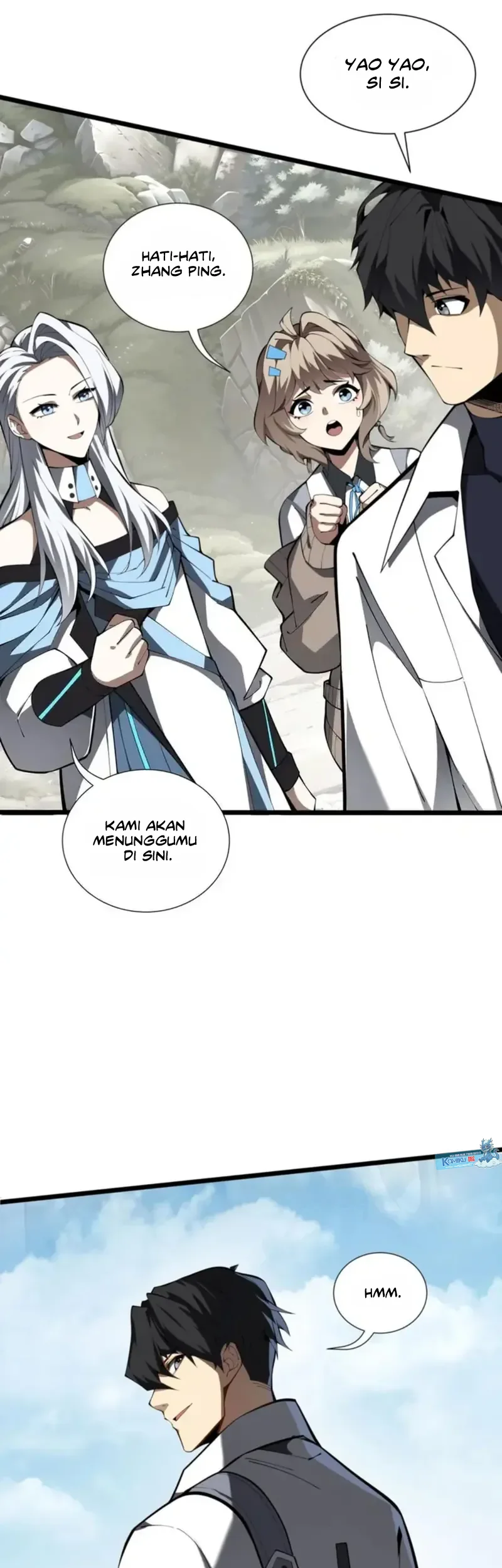 I Contracted Myself chapter 99 halaman 20