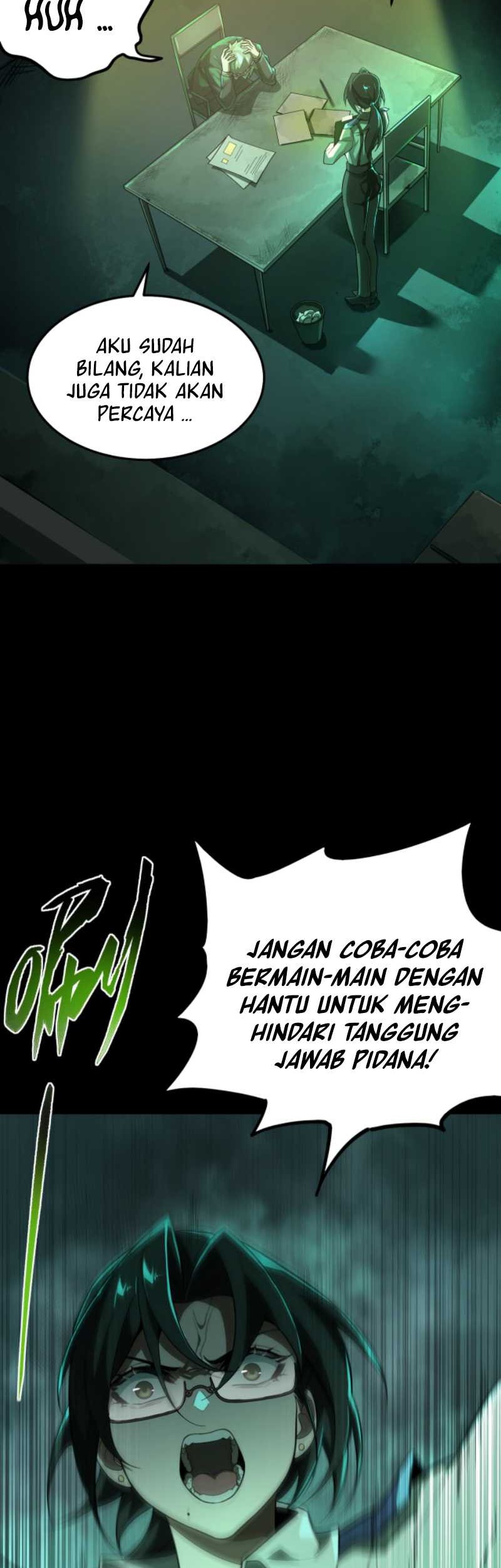 I Created an Urban Legend! Bab 01 halaman 8
