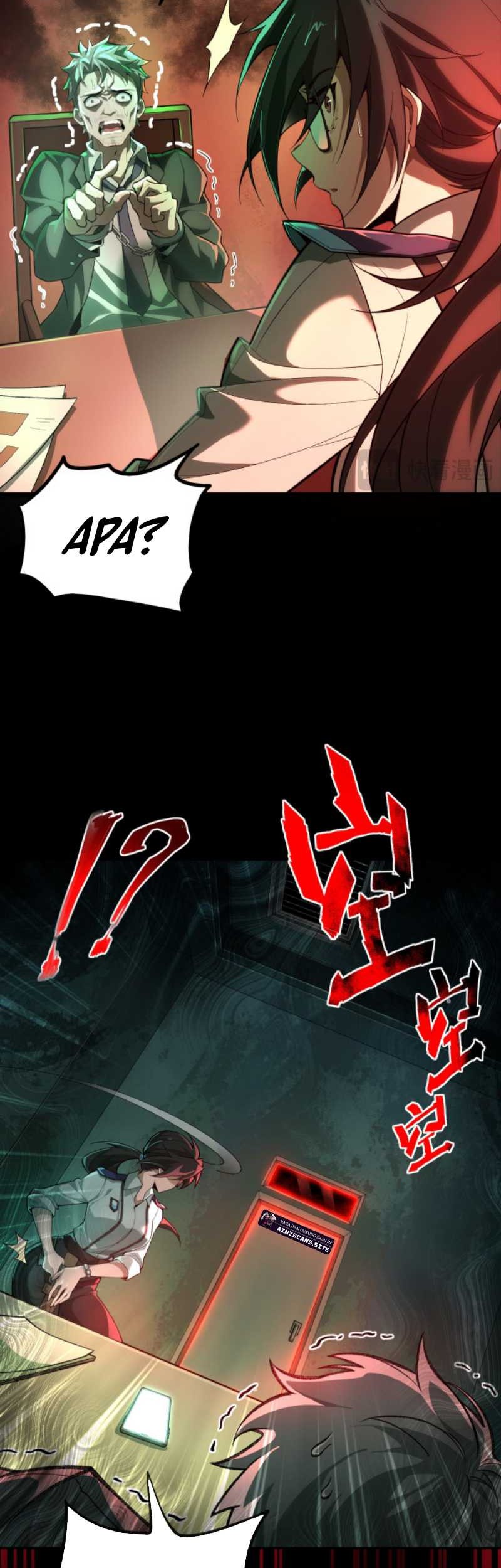 I Created an Urban Legend! Bab 01 halaman 12