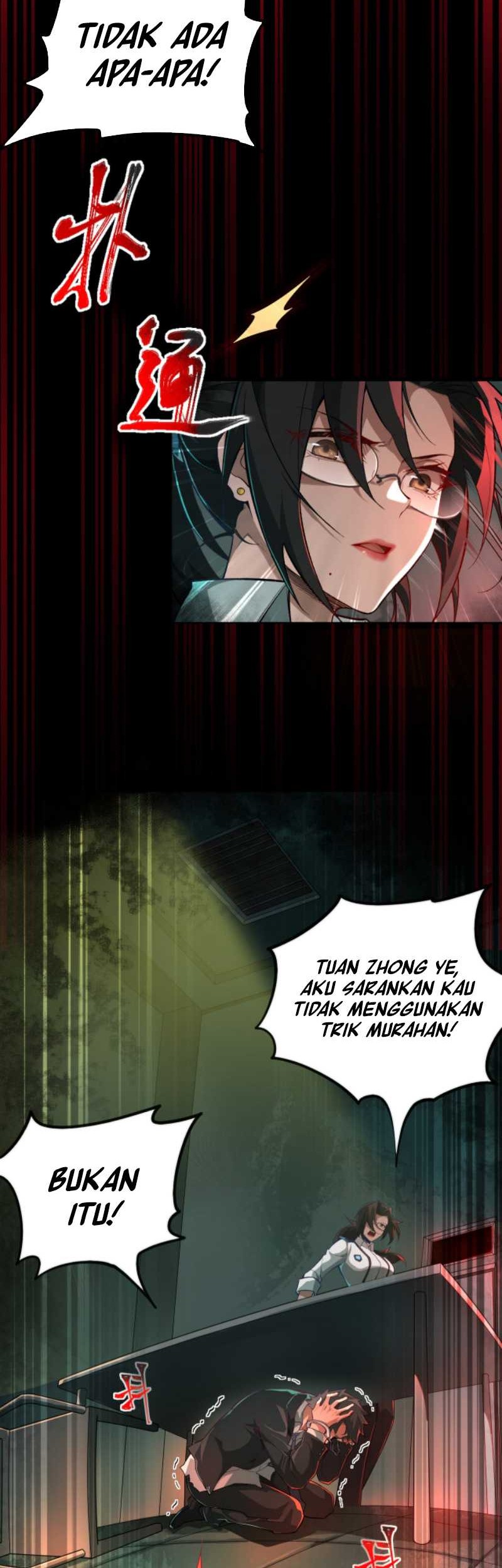 I Created an Urban Legend! Bab 01 halaman 13