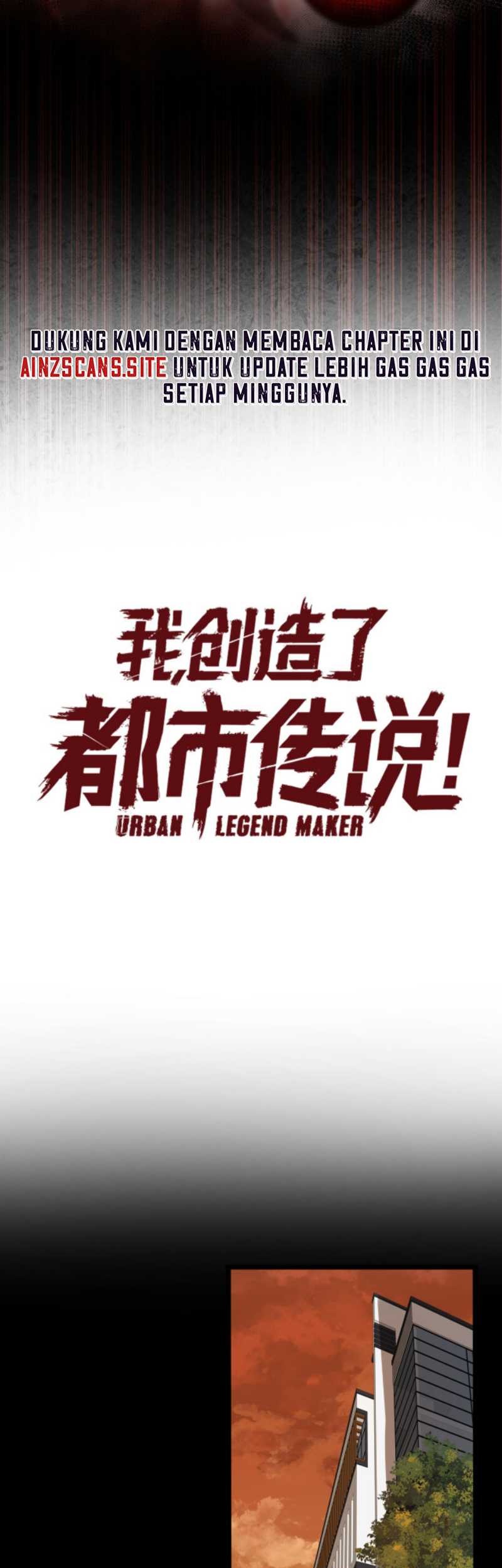 I Created an Urban Legend! Bab 01 halaman 22