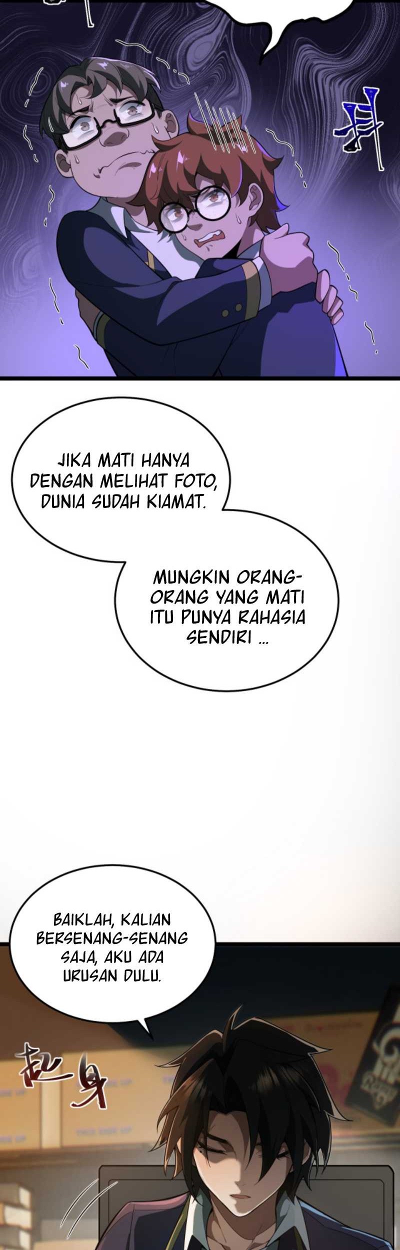 I Created an Urban Legend! Bab 01 halaman 31
