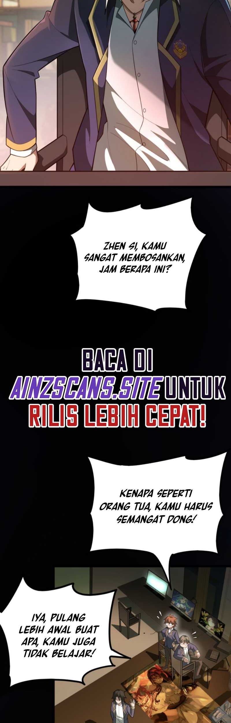 I Created an Urban Legend! Bab 01 halaman 32