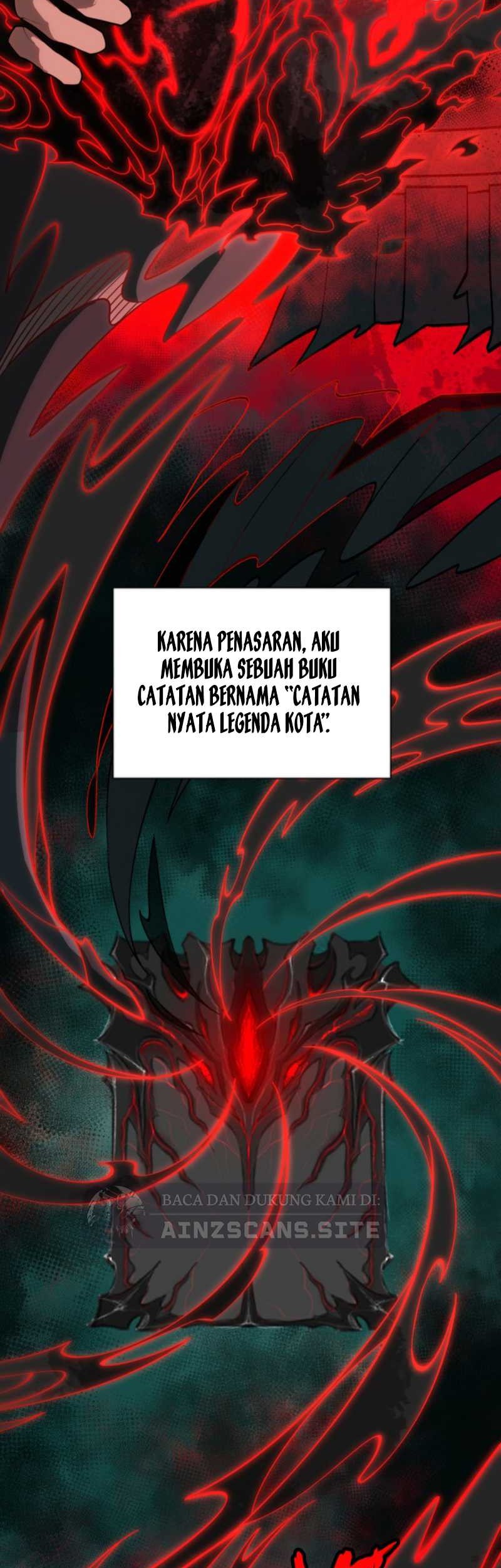 I Created an Urban Legend! Bab 01 halaman 40