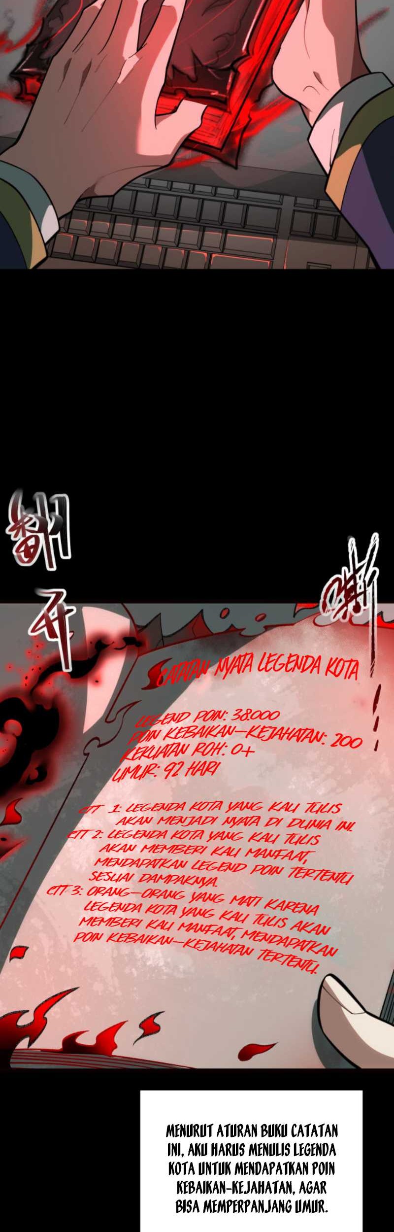 I Created an Urban Legend! Bab 01 halaman 47