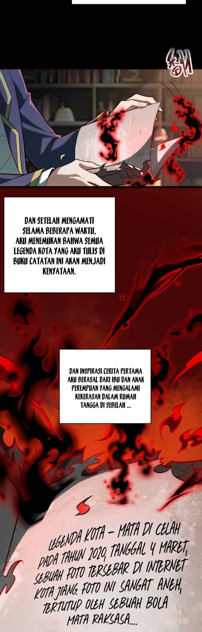 I Created an Urban Legend! Bab 01 halaman 48