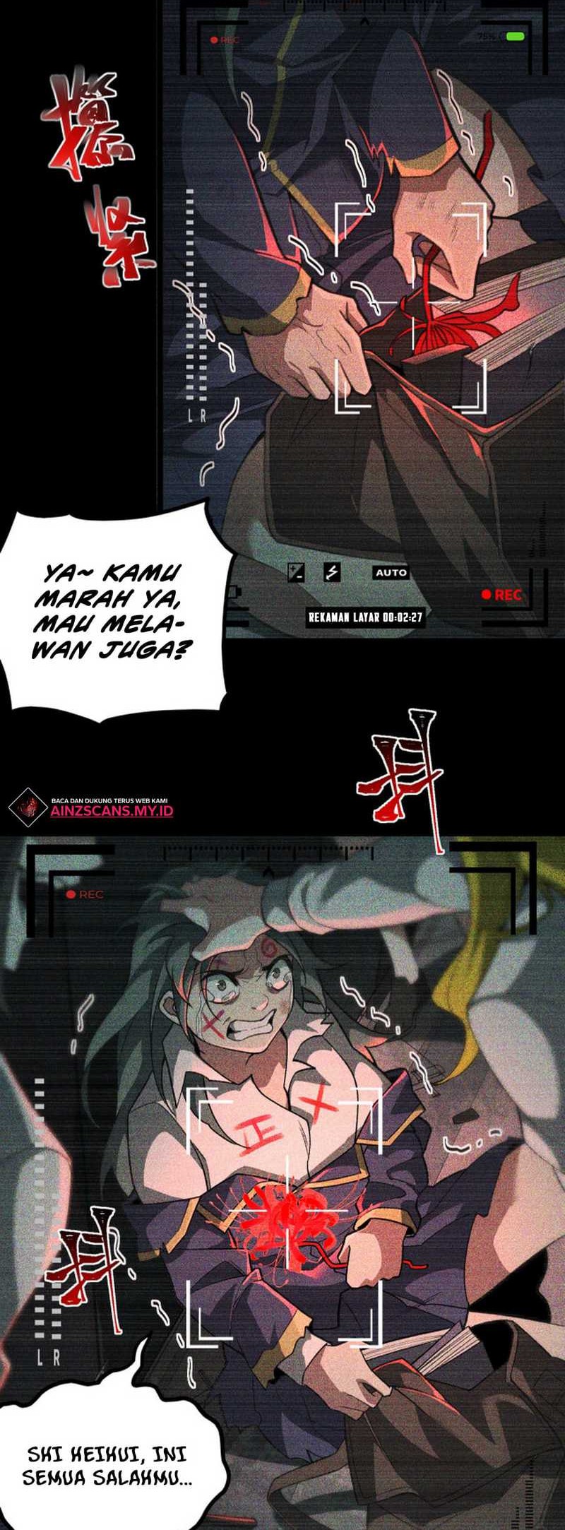 I Created an Urban Legend! Bab 02 halaman 8