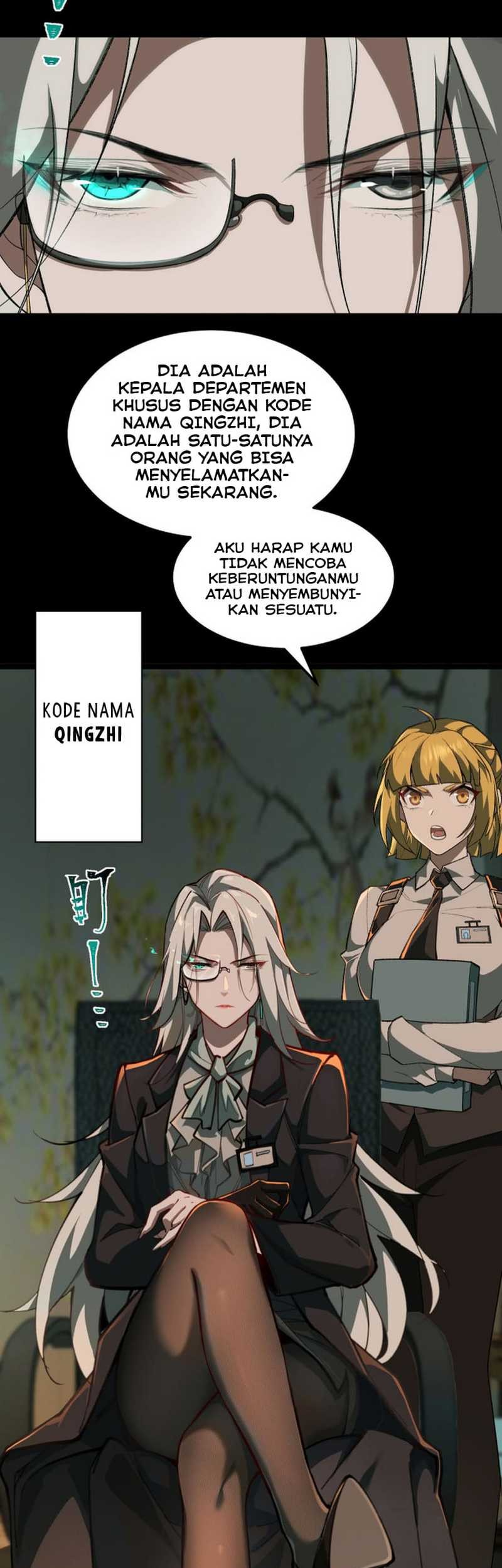 I Created an Urban Legend! Bab 02 halaman 21