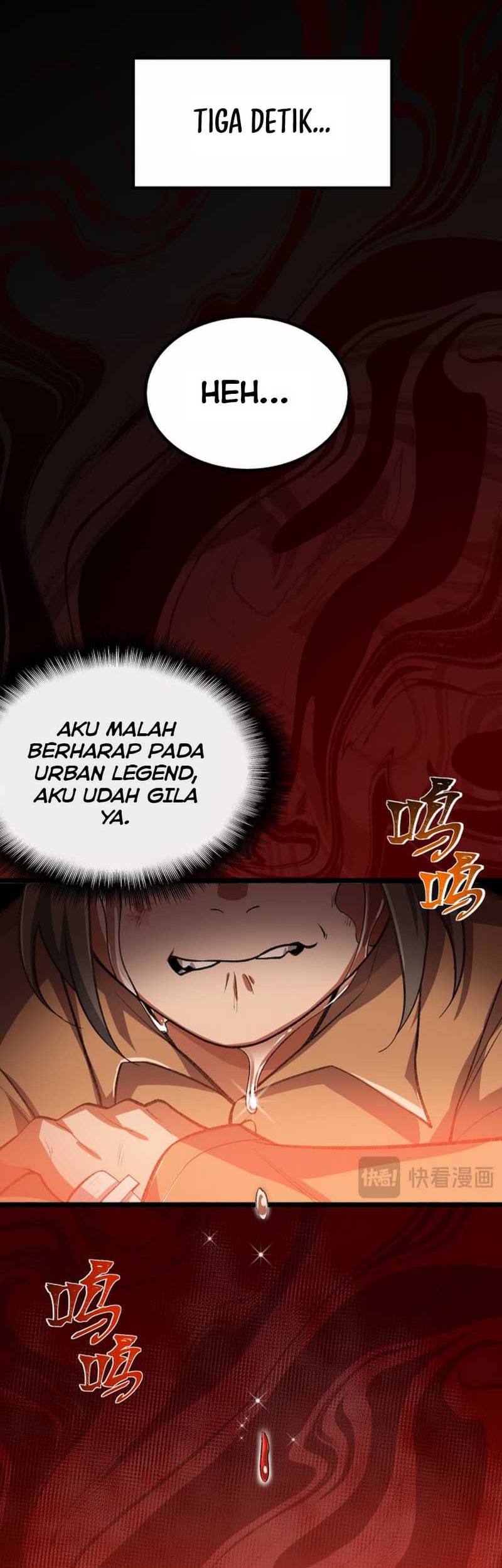 I Created an Urban Legend! Bab 02 halaman 34