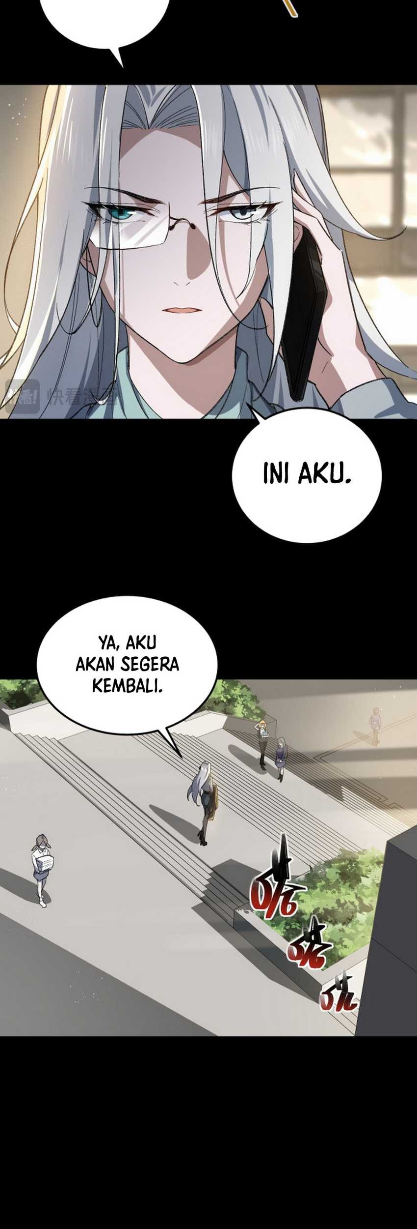 I Created an Urban Legend! Bab 03 halaman 6
