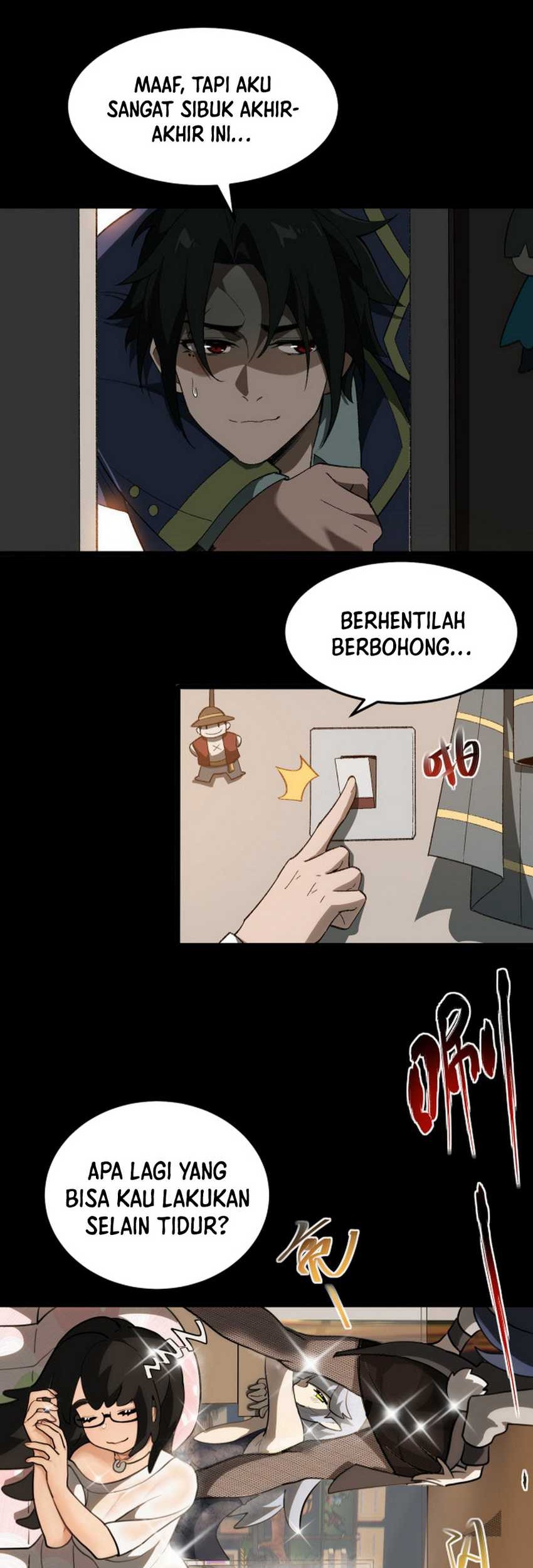 I Created an Urban Legend! Bab 03 halaman 9