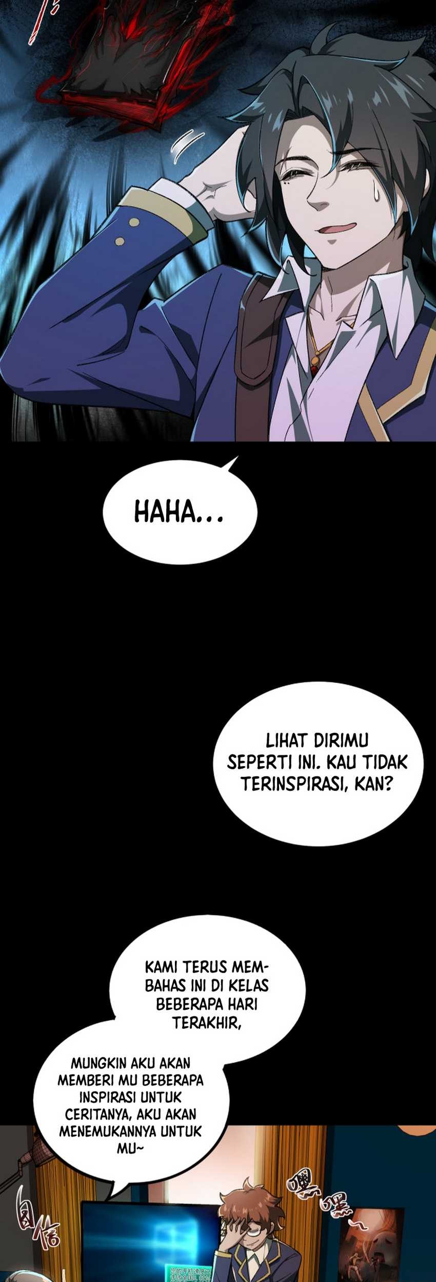 I Created an Urban Legend! Bab 03 halaman 14