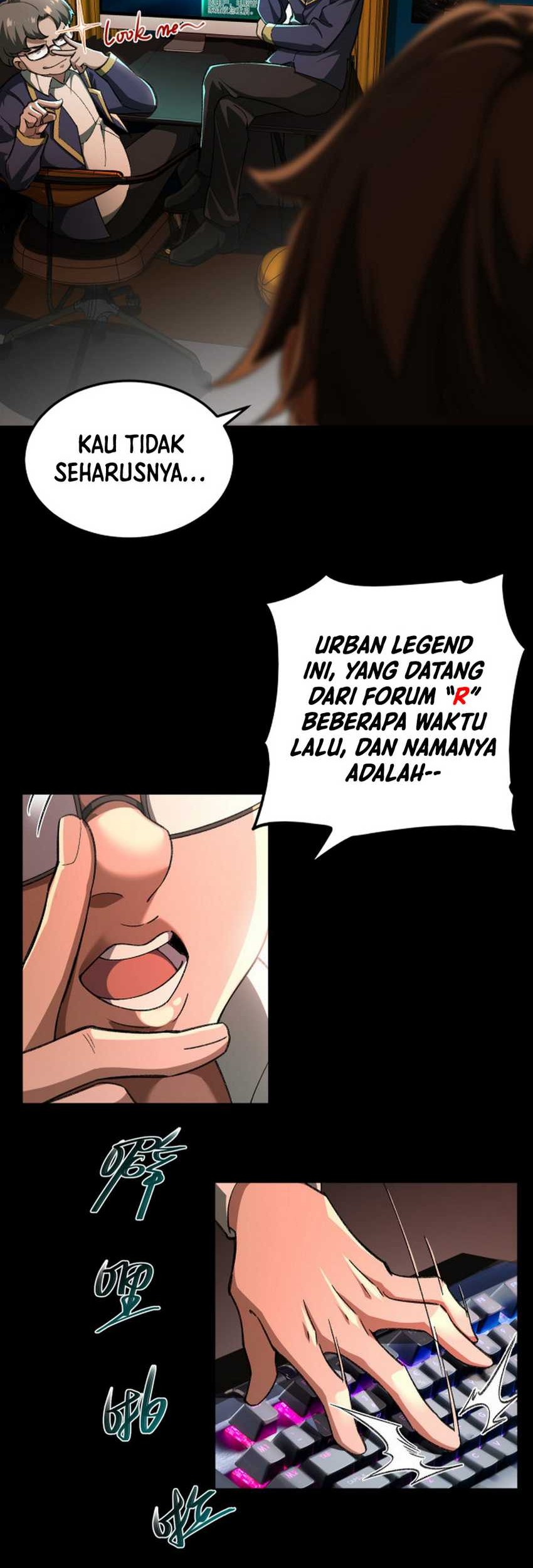 I Created an Urban Legend! Bab 03 halaman 15