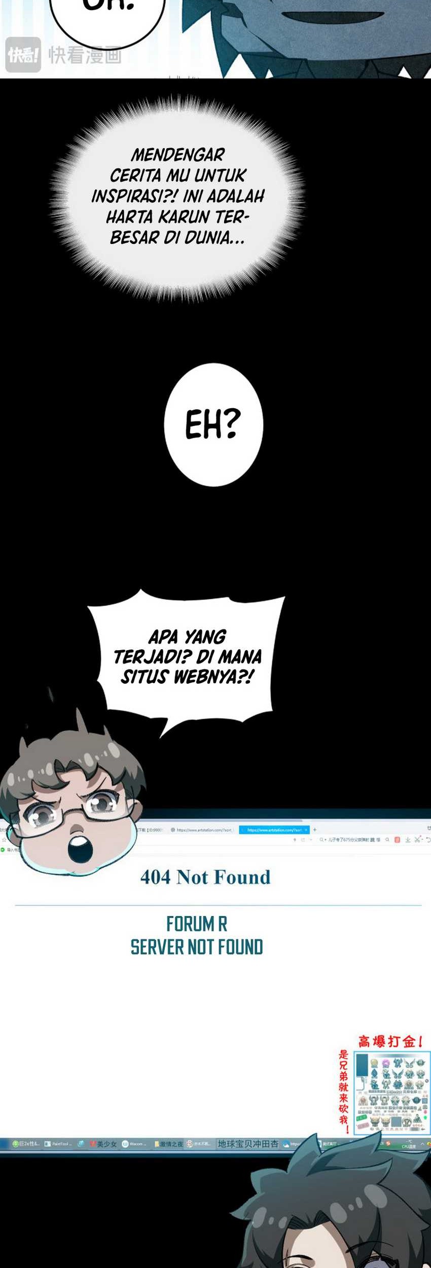I Created an Urban Legend! Bab 03 halaman 17