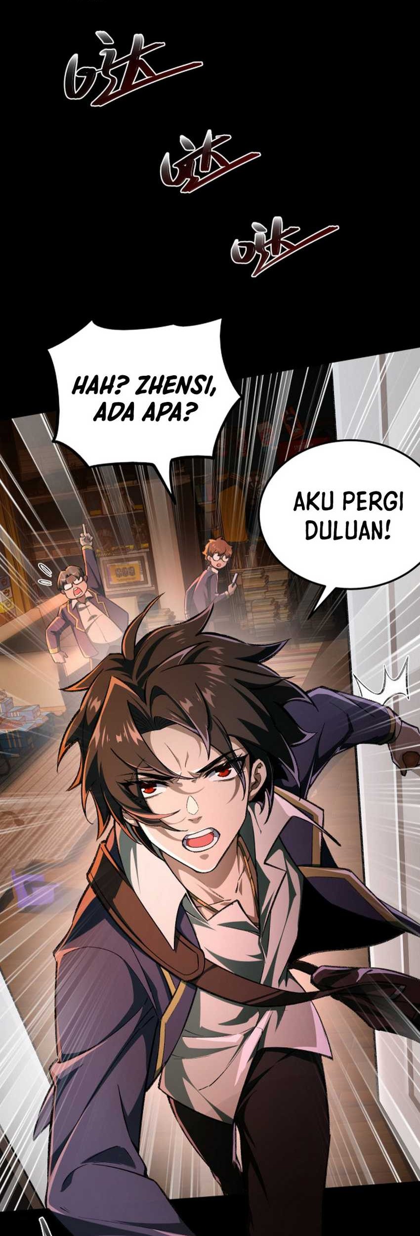 I Created an Urban Legend! Bab 03 halaman 21