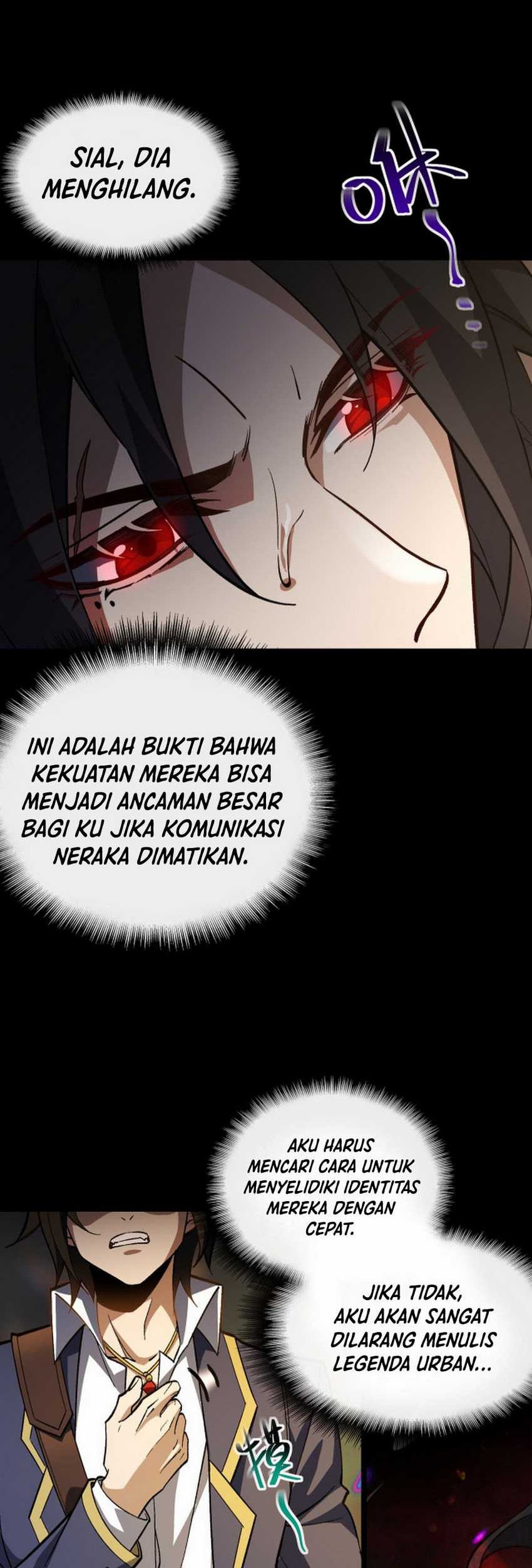 I Created an Urban Legend! Bab 03 halaman 34