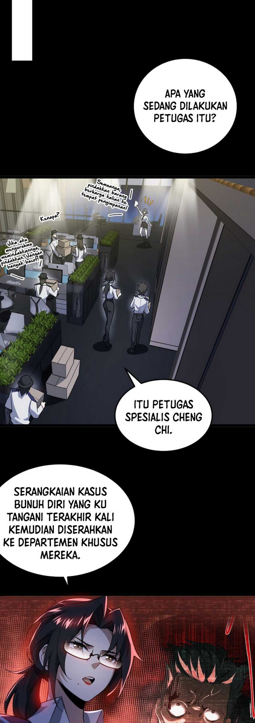 I Created an Urban Legend! Bab 03 halaman 41