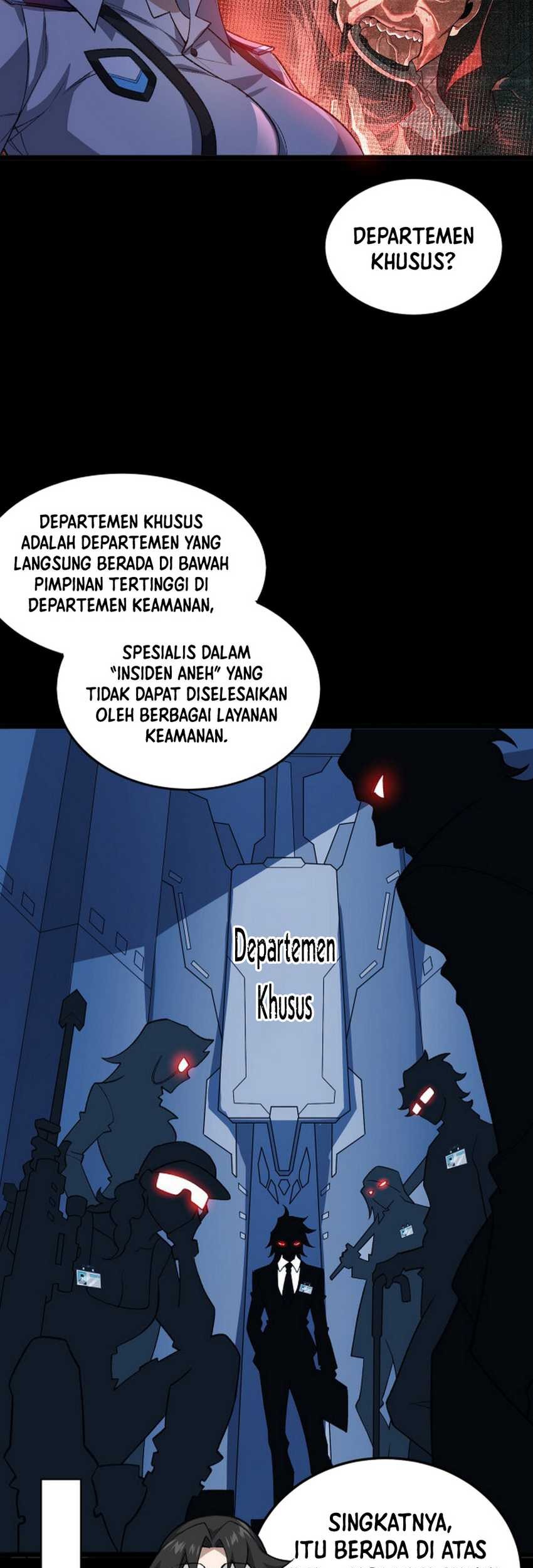 I Created an Urban Legend! Bab 03 halaman 42