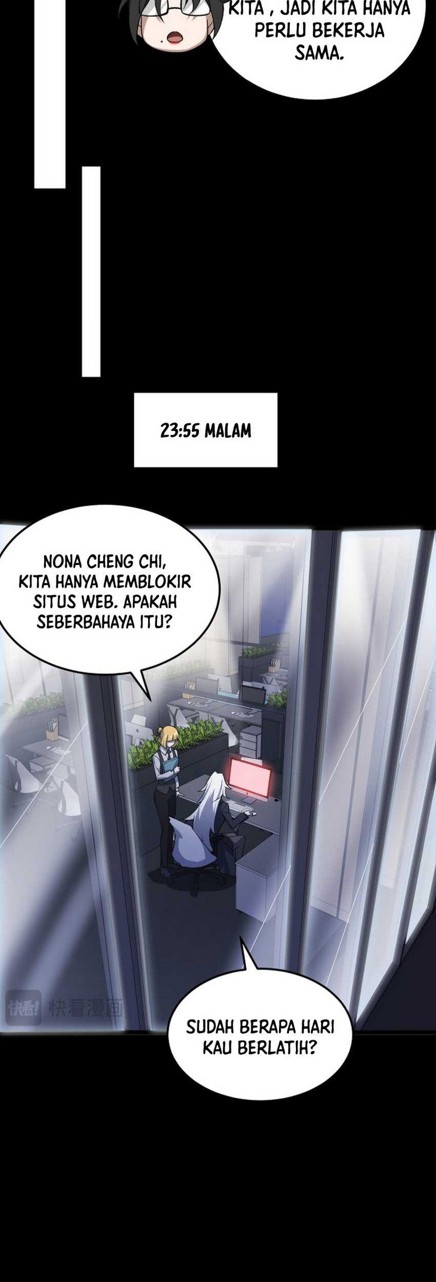 I Created an Urban Legend! Bab 03 halaman 43