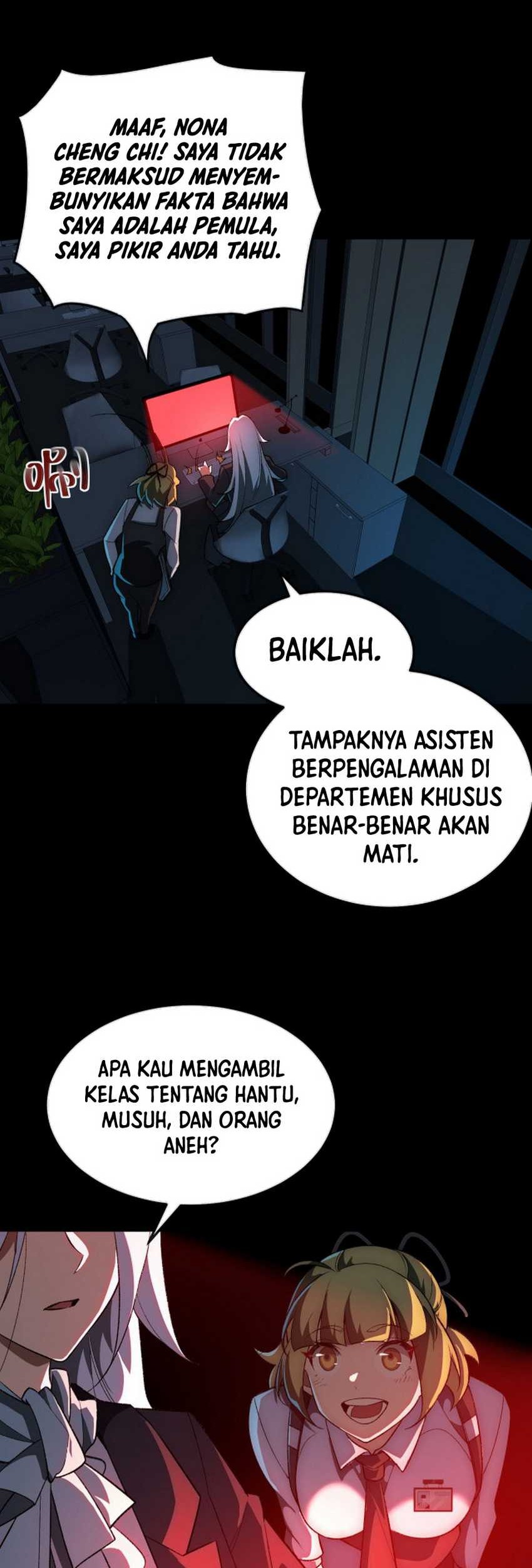 I Created an Urban Legend! Bab 03 halaman 45