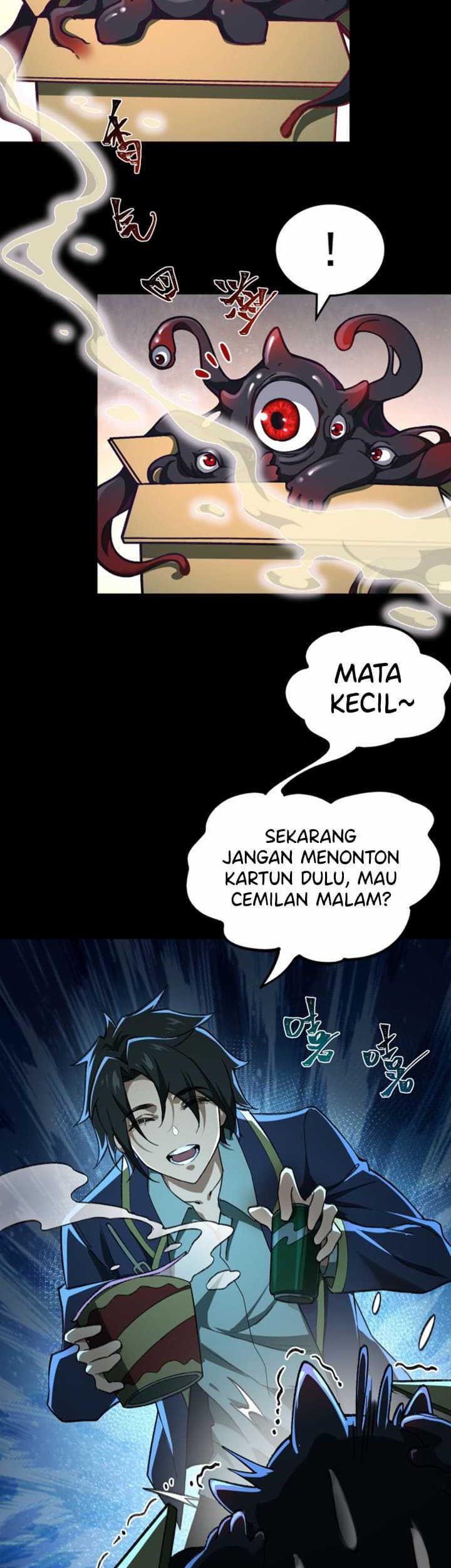 I Created an Urban Legend! Bab 05 halaman 5