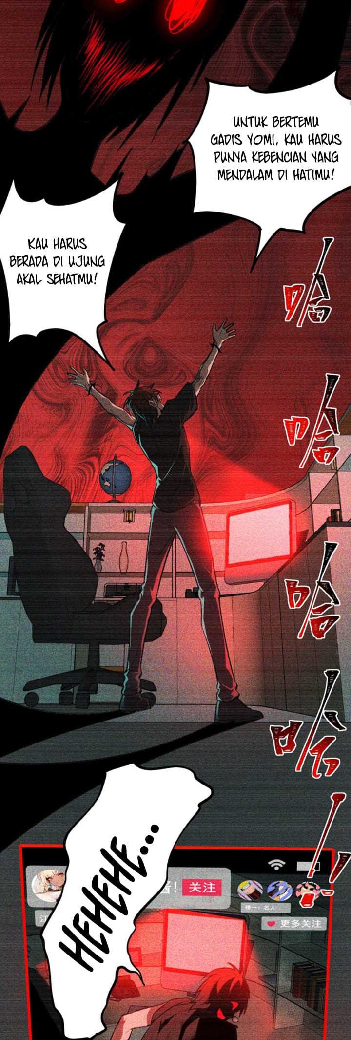 I Created an Urban Legend! Bab 05 halaman 14