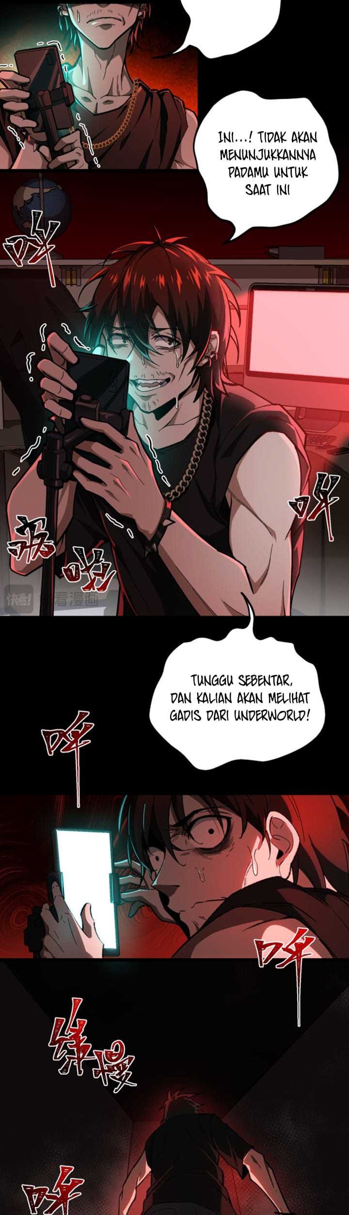 I Created an Urban Legend! Bab 05 halaman 25