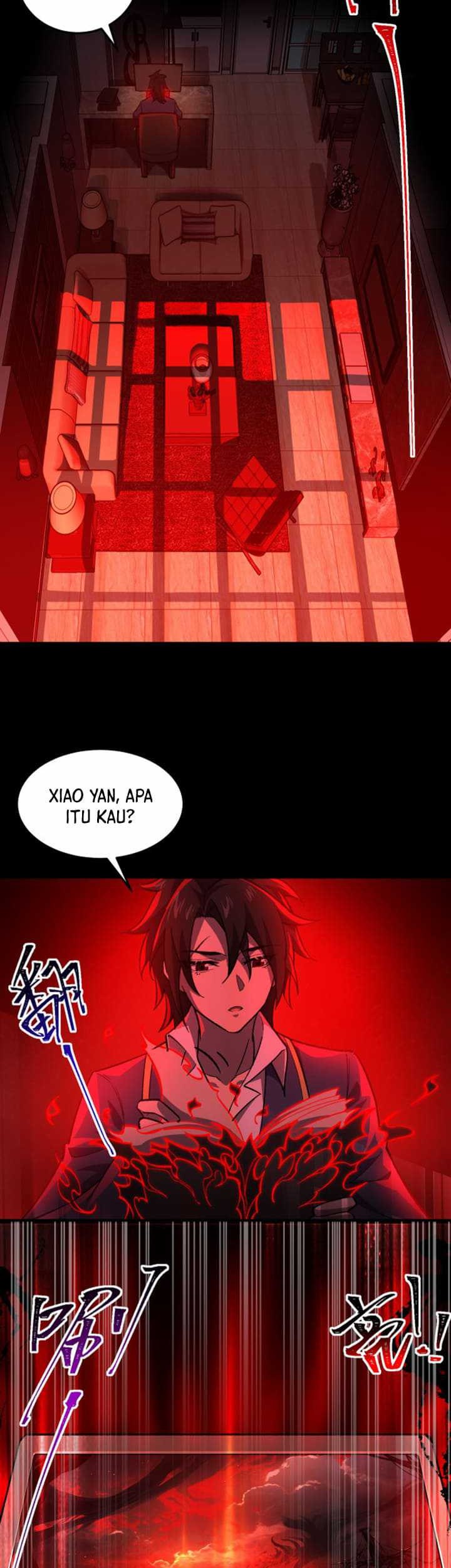 I Created an Urban Legend! Bab 05 halaman 31