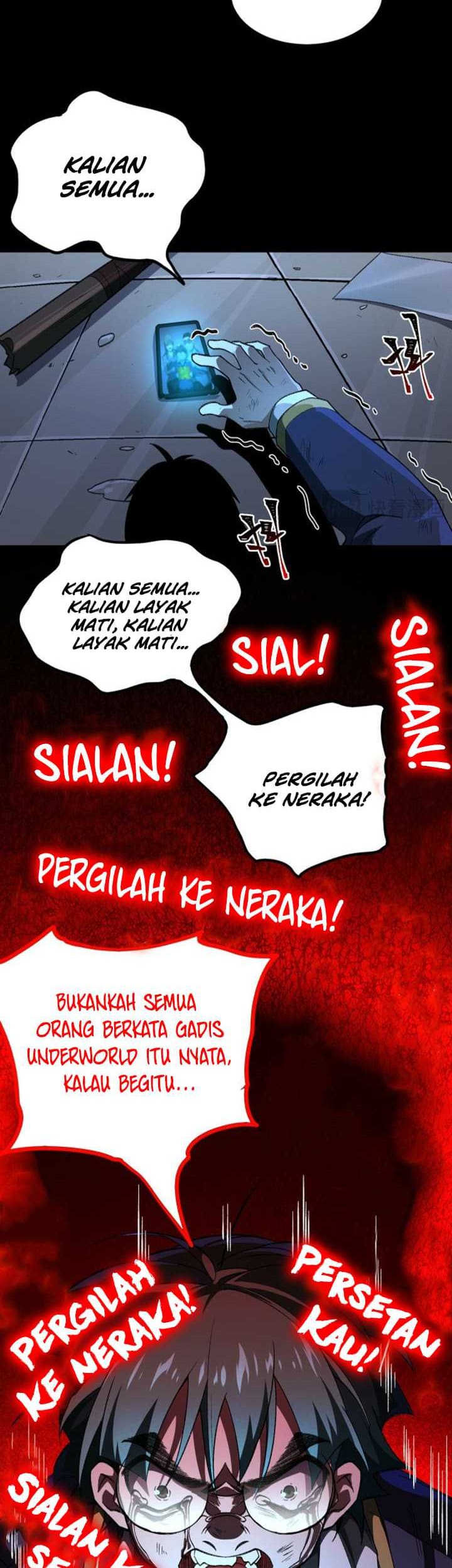 I Created an Urban Legend! Bab 06 halaman 6