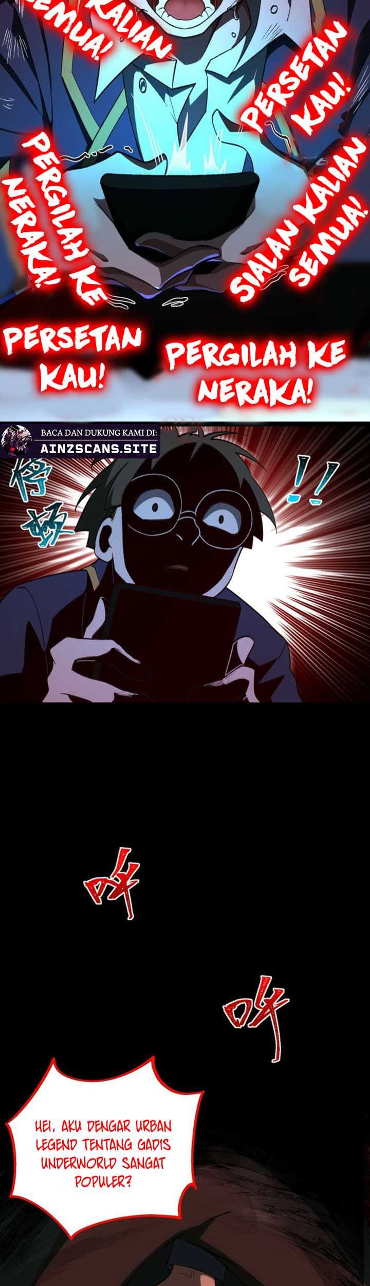 I Created an Urban Legend! Bab 06 halaman 7