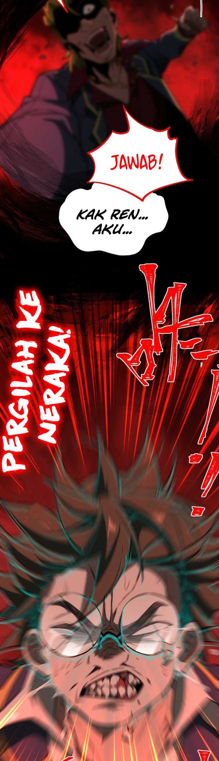 I Created an Urban Legend! Bab 06 halaman 9