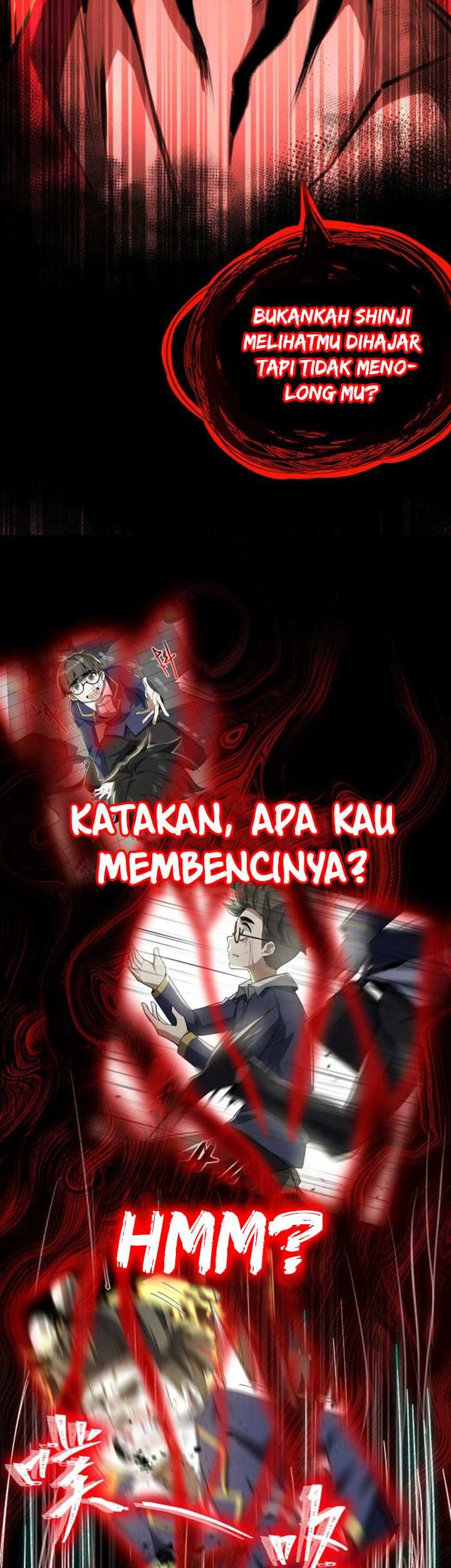 I Created an Urban Legend! Bab 06 halaman 12
