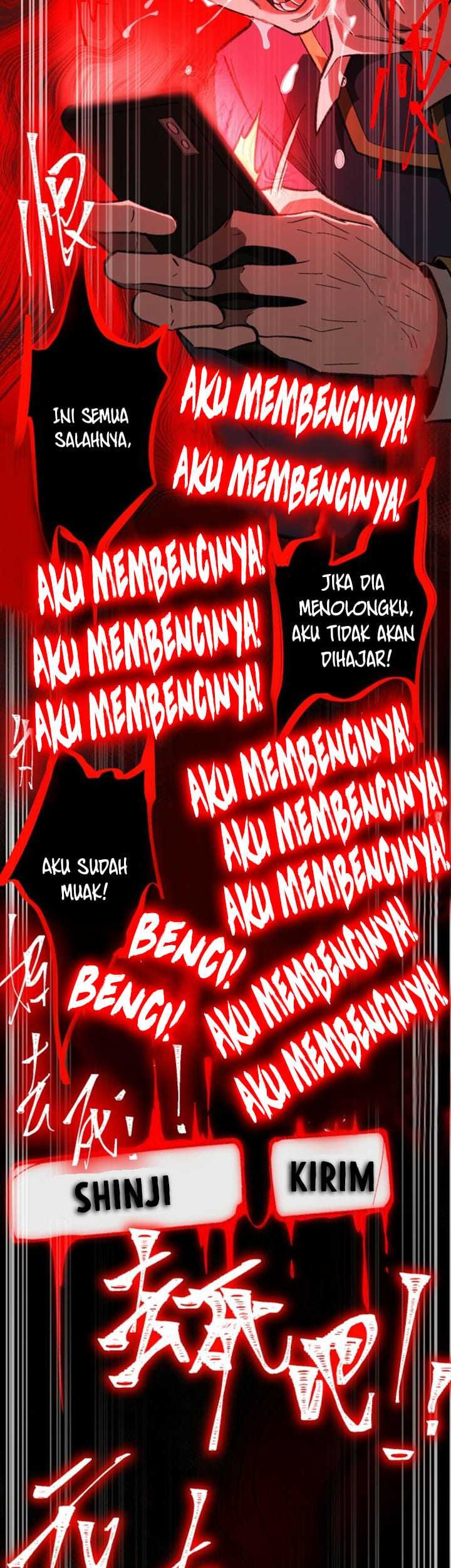 I Created an Urban Legend! Bab 06 halaman 15