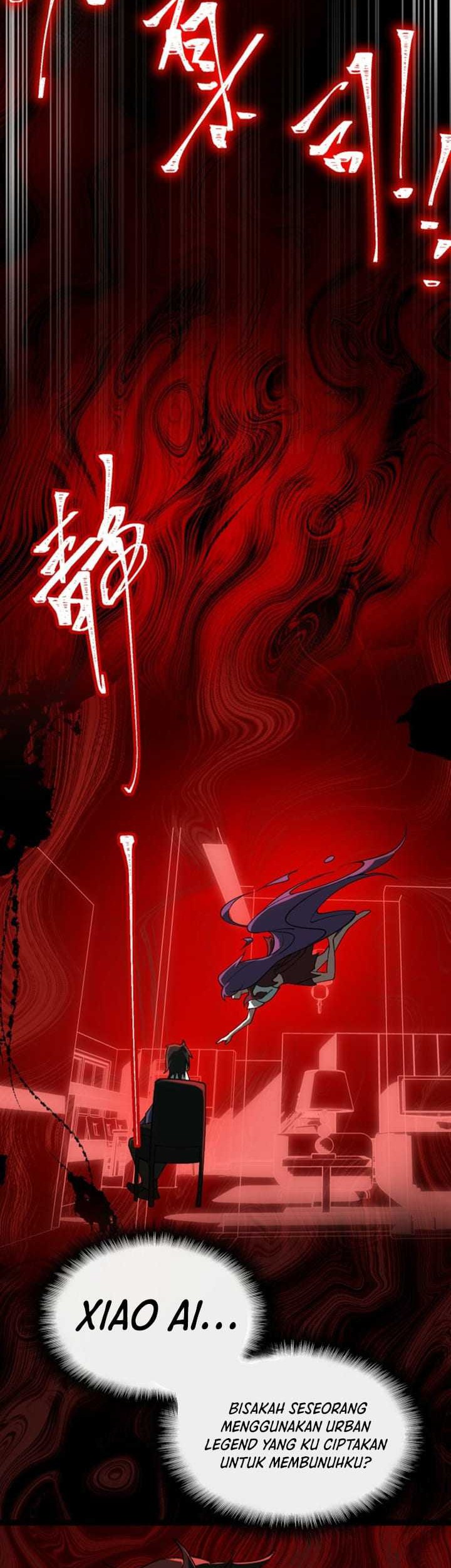 I Created an Urban Legend! Bab 06 halaman 16