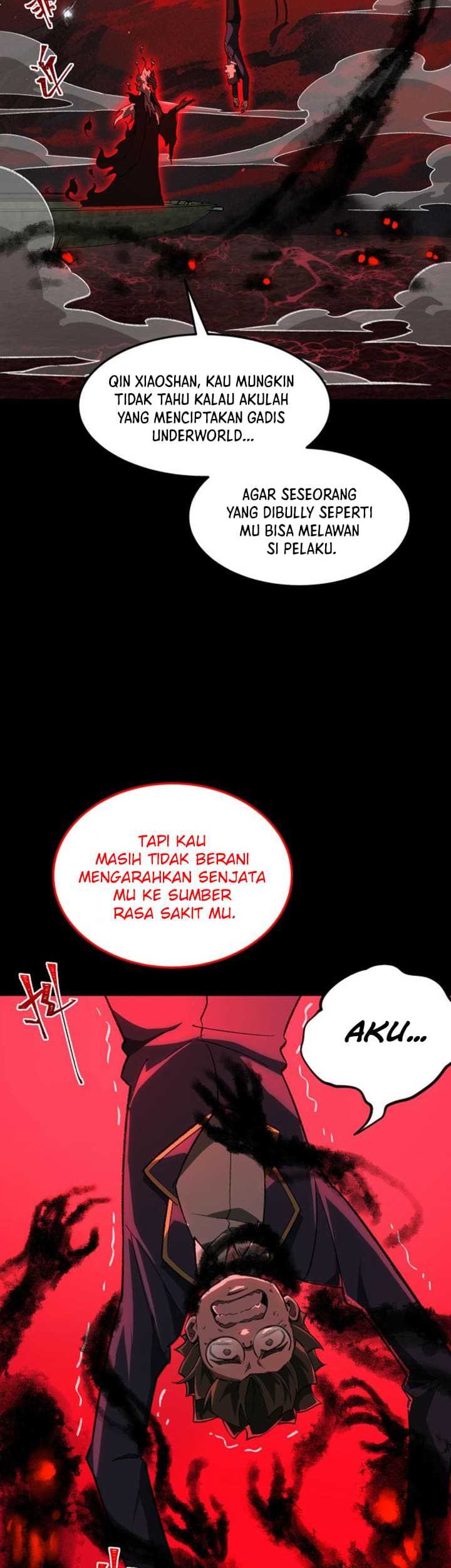 I Created an Urban Legend! Bab 06 halaman 34