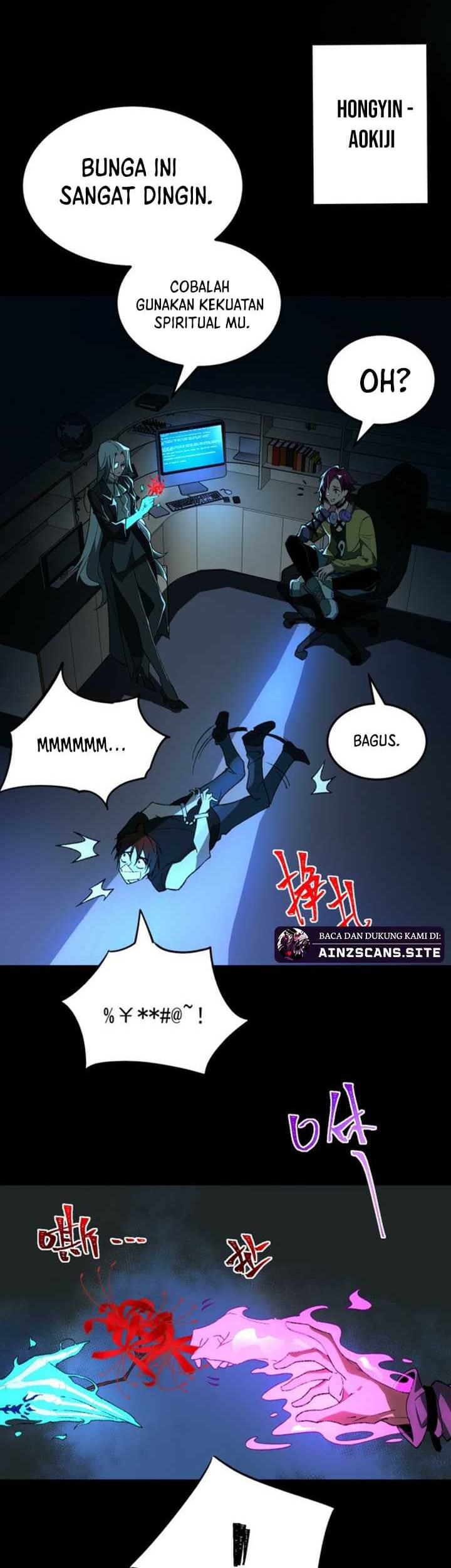 I Created an Urban Legend! Bab 06 halaman 40