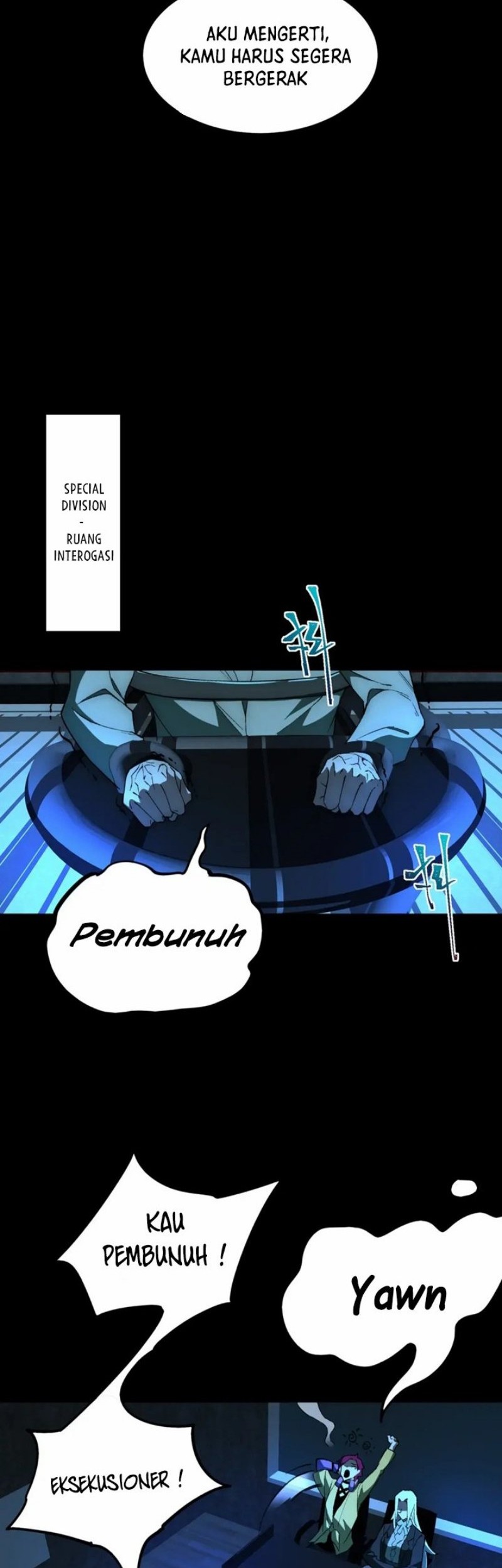 I Created an Urban Legend! Bab 07 halaman 8