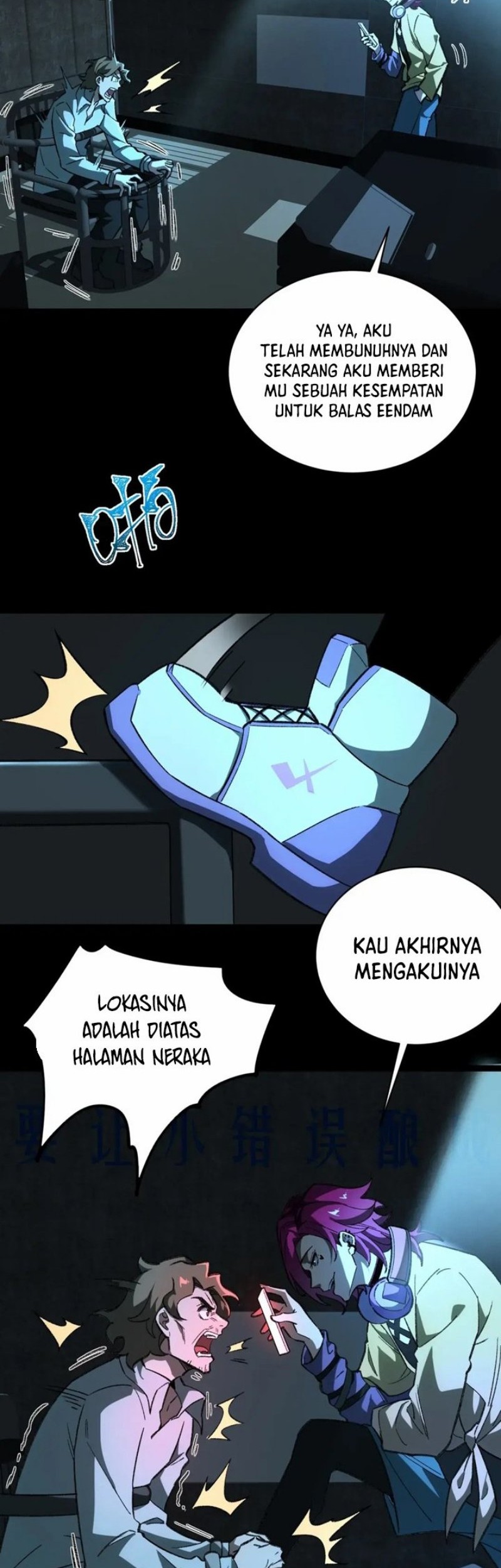 I Created an Urban Legend! Bab 07 halaman 16