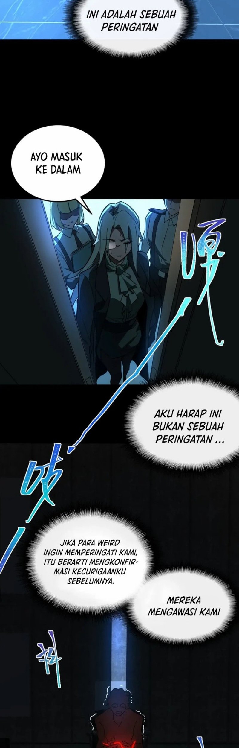 I Created an Urban Legend! Bab 07 halaman 32