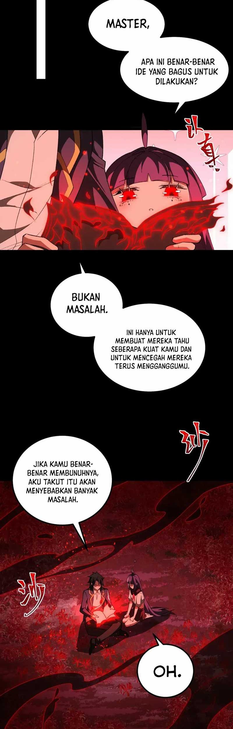 I Created an Urban Legend! Bab 08 halaman 22