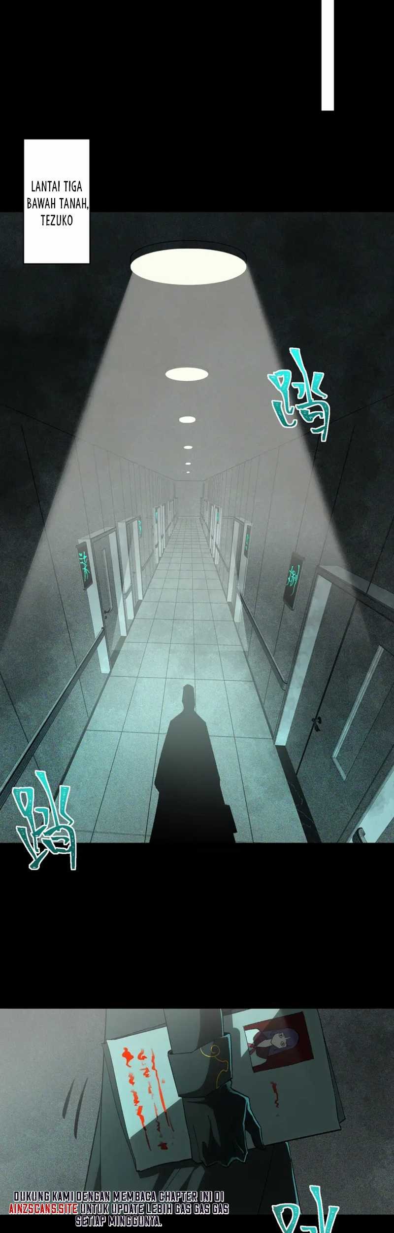 I Created an Urban Legend! Bab 08 halaman 31