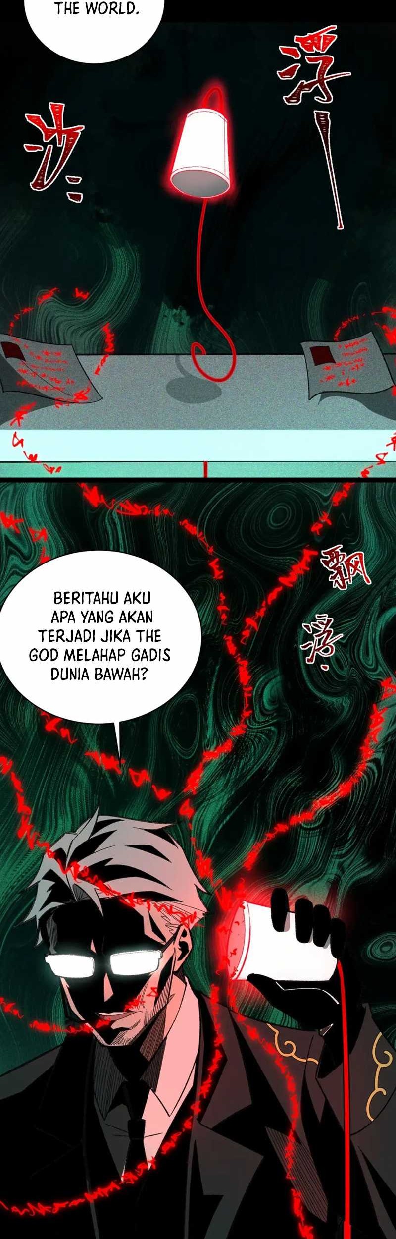 I Created an Urban Legend! Bab 08 halaman 34