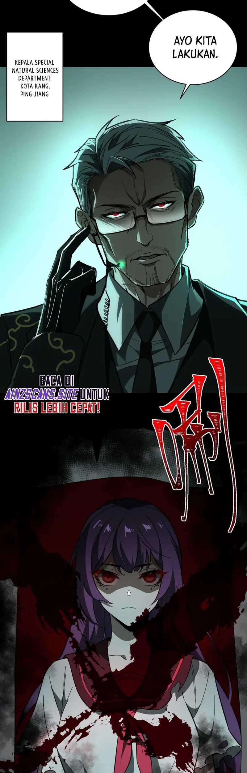 I Created an Urban Legend! Bab 08 halaman 38