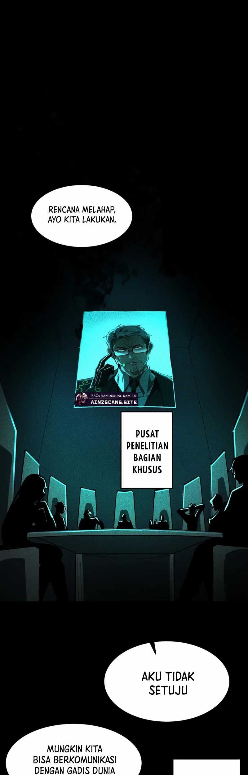 I Created an Urban Legend! Bab 09 halaman 4