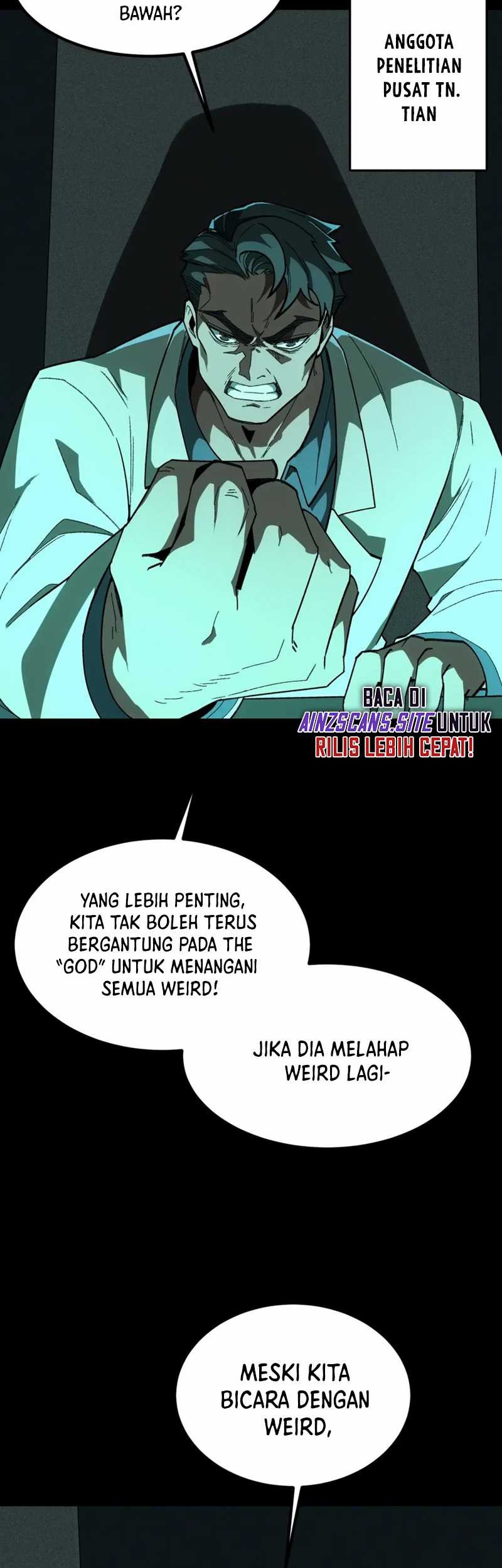 I Created an Urban Legend! Bab 09 halaman 5