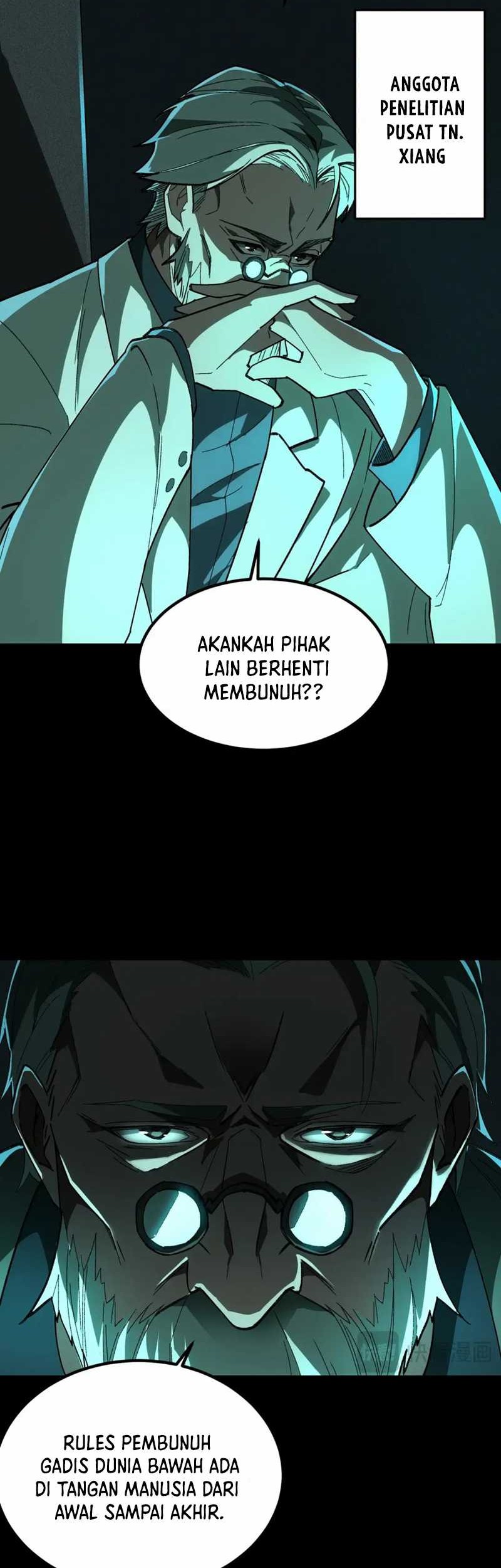 I Created an Urban Legend! Bab 09 halaman 6